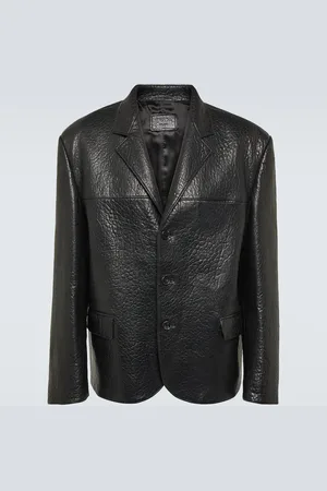Prada Lederjacke