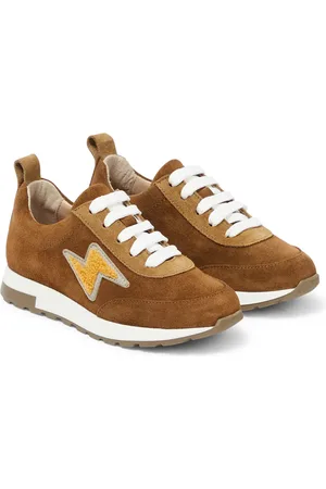 BONPOINT Sneakers aus Veloursleder