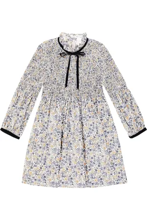 La Coqueta Kleid Raya aus Baumwolle