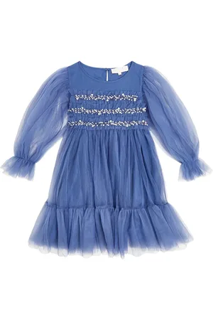 Tutu Du Monde Verziertes Kleid Neva aus Tüll