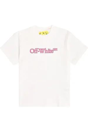 OFF-WHITE T-Shirt aus Baumwoll-Jersey