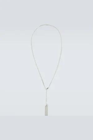 Gucci Halskette Interlocking G aus Sterlingsilber