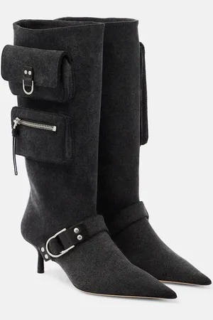 BLUMARINE Stiefel Jeanne aus Denim