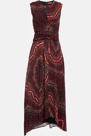 Altuzarra Bedrucktes Midikleid Penny