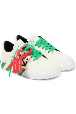 OFF-WHITE Sneakers Low Vulcanized aus Leder