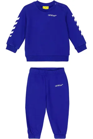 OFF-WHITE Baby Jogginganzug aus Baumwoll-Jersey