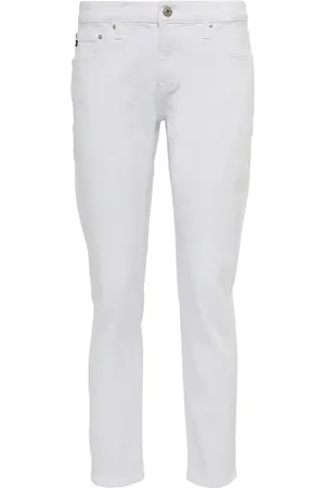 AG Jeans Low-Rise Slim Jeans Ex-Boyfriend
