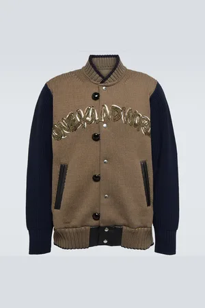 SACAI X Eric Haze Collegejacke Code