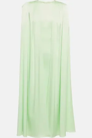 ALEX PERRY Midikleid Beckett aus Crêpe