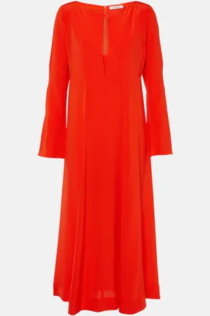 Dorothee Schumacher Midikleid Sophisticated Volumes aus Seide