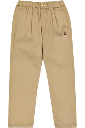 BAPE Hose aus einem Baumwollgemisch