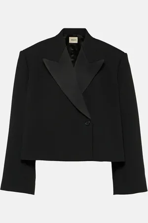 Khaite Oversize-Blazer Raymond aus Satin
