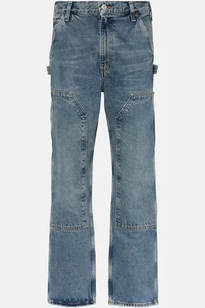 AGOLDE Mid-Rise Straight Jeans Rami