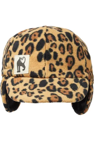 Mini Rodini Bedruckter Hut aus Fleece