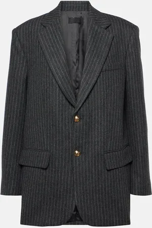 NILI LOTAN Blazer Boyfriend aus Schurwolle