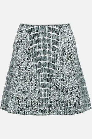 Alaïa Alaïa Minirock aus Jacquard