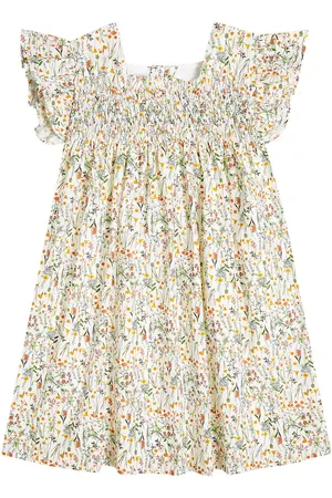 La Coqueta Bedrucktes Kleid Bella aus Baumwolle