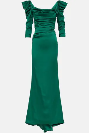 Vivienne Westwood Robe Astral aus Satin