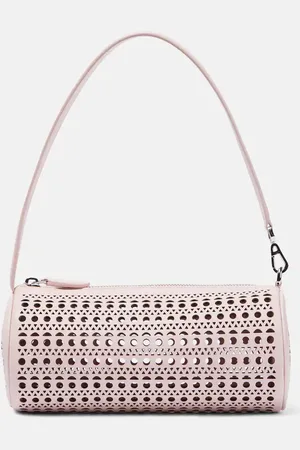 Alaïa Alaïa Schultertasche Tube aus Leder