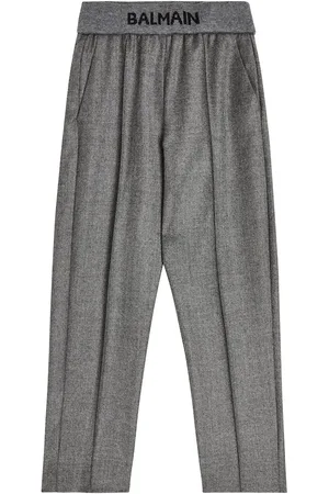 Balmain Hose aus Wolle