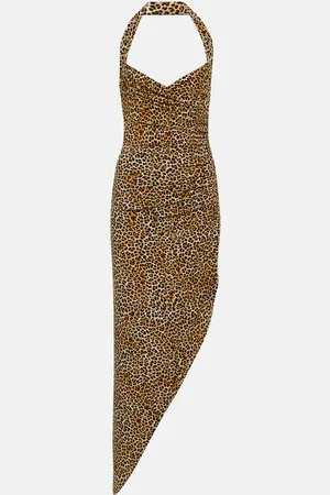 Norma Kamali Maxikleid Cayla