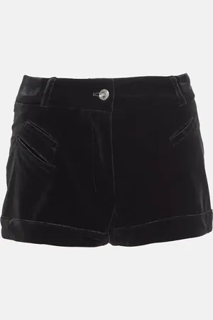 Etro Shorts aus Samt