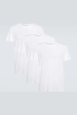 CDLP Set aus drei T-Shirts aus Jersey