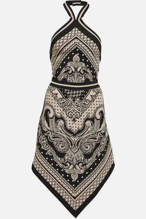 Balmain Midikleid aus Jacquard