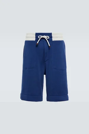 Brunello Cucinelli Bermuda-Shorts aus Baumwolle
