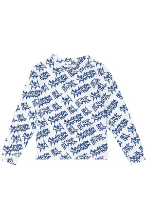 ERL Longsleeve aus einem Baumwollgemisch