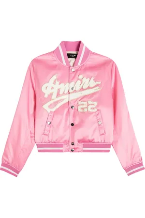AMIRI Bomberjacke aus Satin