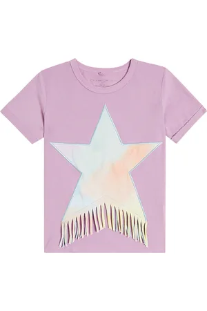 Stella McCartney T-Shirt aus Baumwoll-Jersey