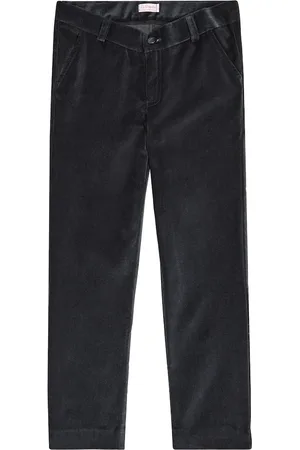 La Coqueta Chinohose Elio aus Baumwollsamt