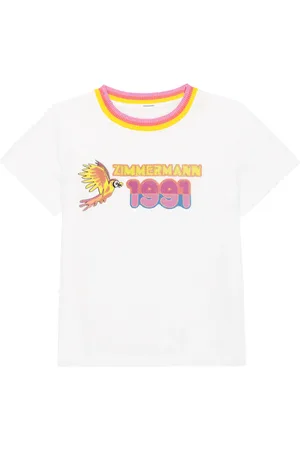 ZIMMERMANN T-Shirt Clover aus Baumwolle