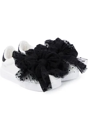 MONNALISA Verzierte Sneakers aus Leder