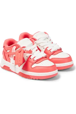OFF-WHITE Sneakers Out Of Office aus Leder