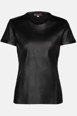 Stouls S. 05 T-Shirt aus Leder