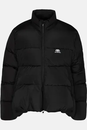 Balenciaga Wattierte Jacke C-Shape