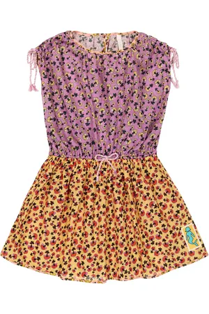 ZIMMERMANN Kleid Tiggy aus Baumwolle
