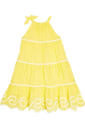 ZIMMERMANN Kleid Alight aus Baumwolle