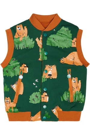 Stella McCartney Bedruckter Pullunder aus Baumwolle