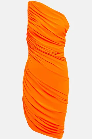 Norma Kamali Minikleid Diana aus Jersey
