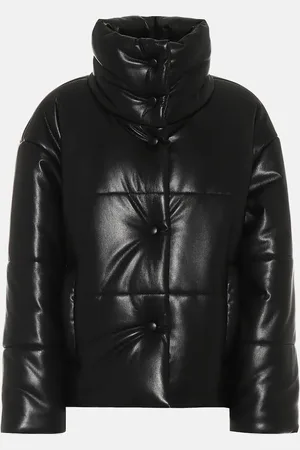 Nanushka Wattierte Jacke Hide aus Lederimitat