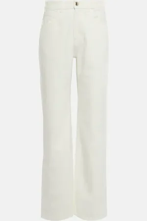 Chloé Chloé High-Rise Straight Jeans