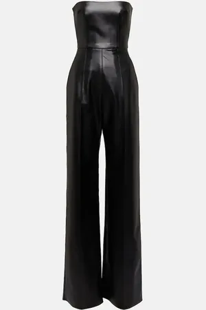 ALEX PERRY Jumpsuit aus Lederimitat