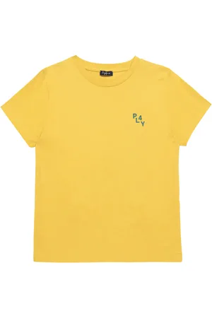 Il gufo Bedrucktes T-Shirt aus Baumwolle