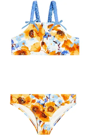 ZIMMERMANN Bedruckter Bikini Halcyon