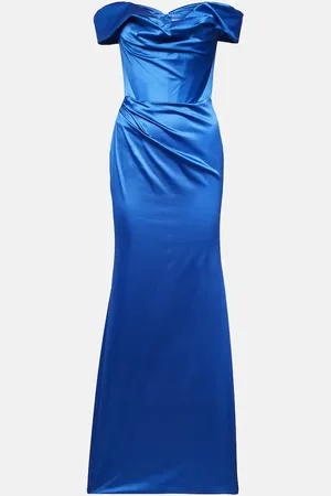 Vivienne Westwood Robe aus Satin