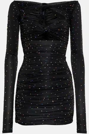 ALEX PERRY Verziertes Minikleid