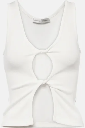 CHRISTOPHER ESBER Top aus Jersey